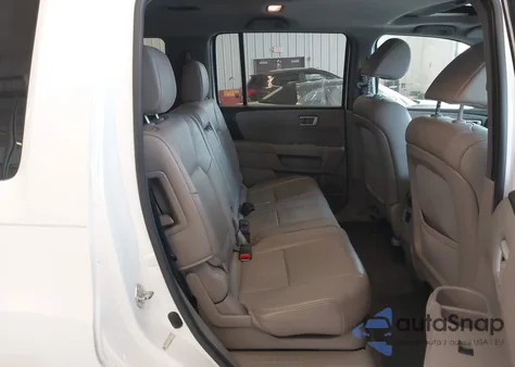 2014 Honda Pilot Ex-L from USA, damaged, VIN 5FNYF4H52EB049220